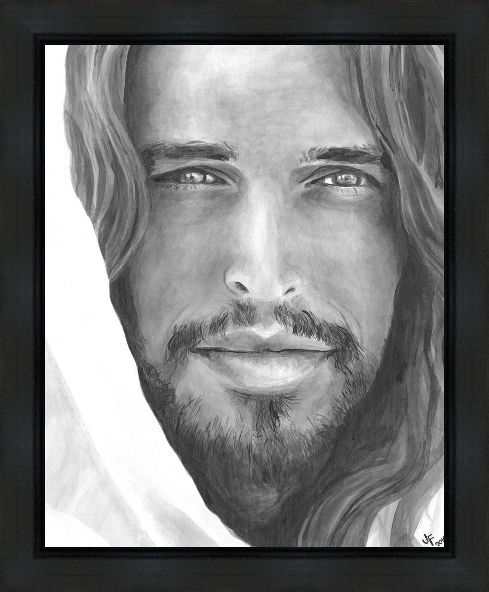 Christ Portrait Gallery Wrap