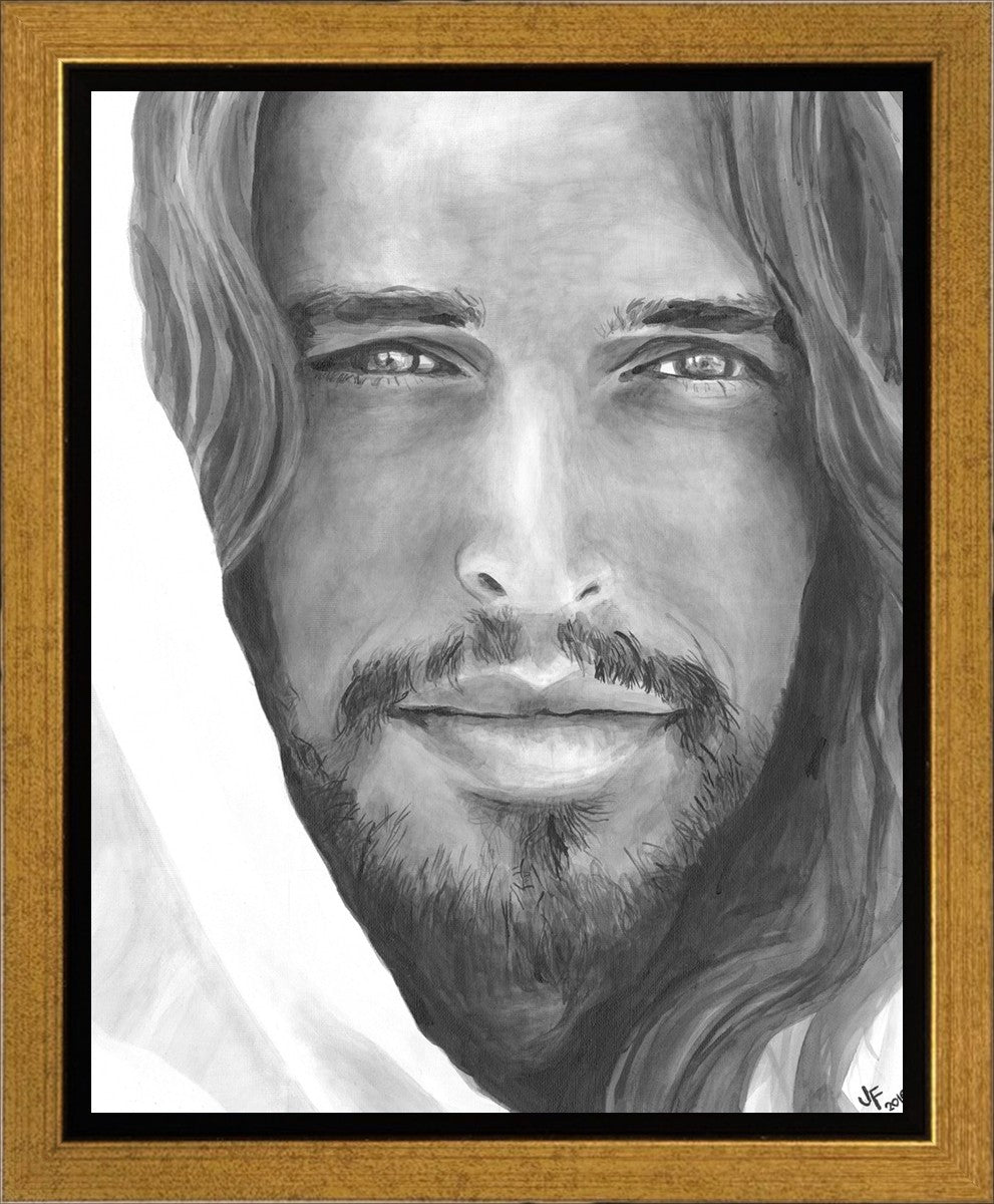 Christ Portrait Gallery Wrap