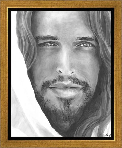 Christ Portrait Gallery Wrap