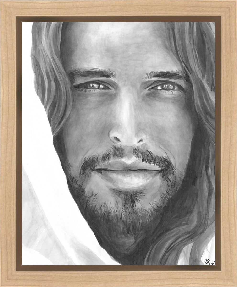 Christ Portrait Gallery Wrap