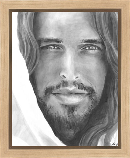 Christ Portrait Gallery Wrap