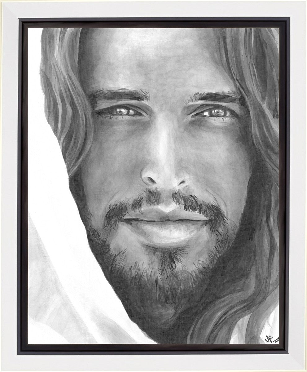 Christ Portrait Gallery Wrap