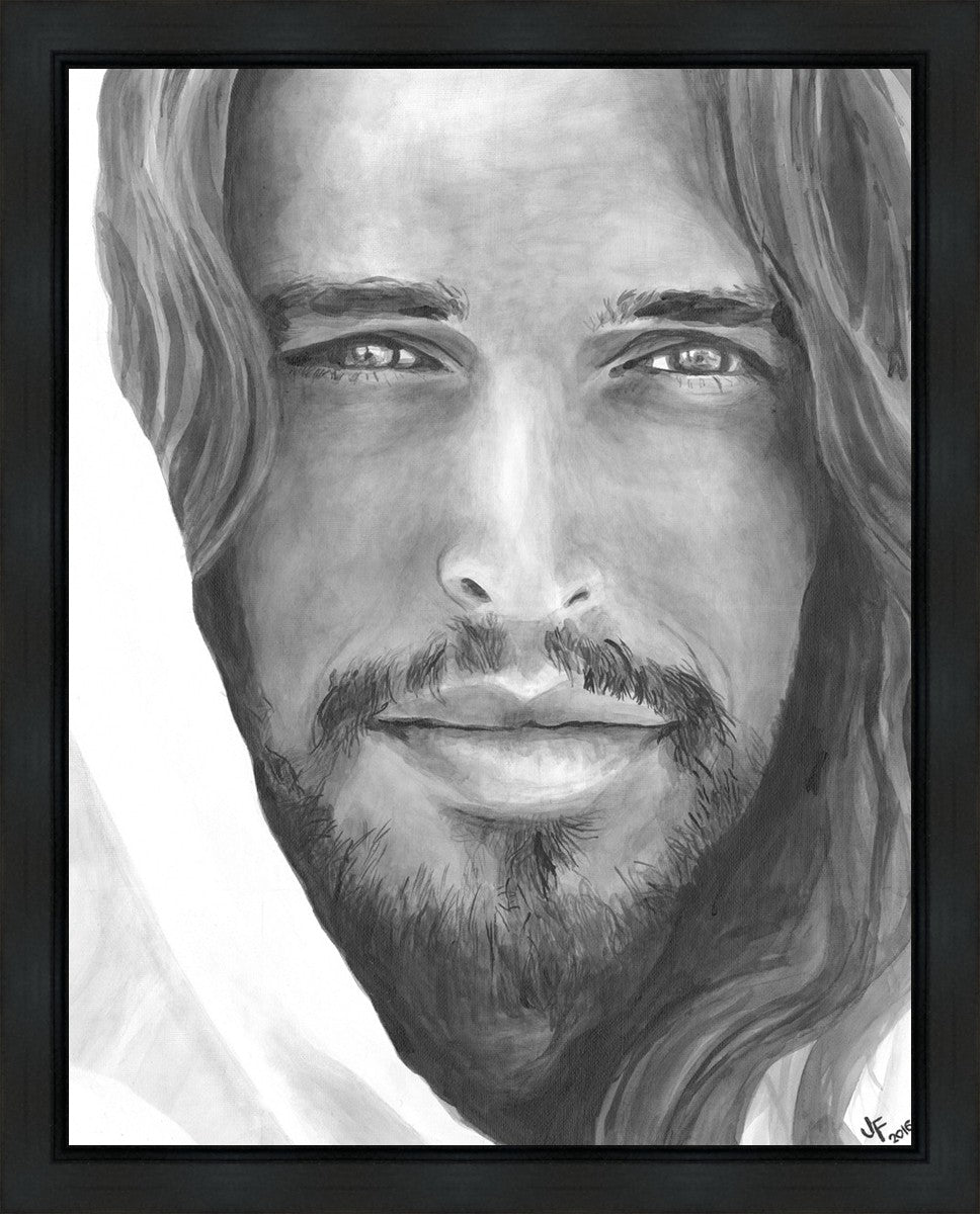 Christ Portrait Gallery Wrap