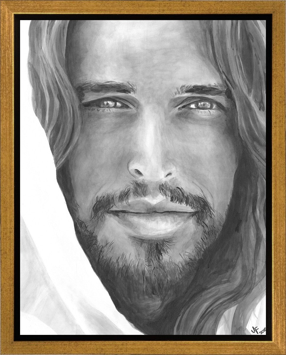 Christ Portrait Gallery Wrap