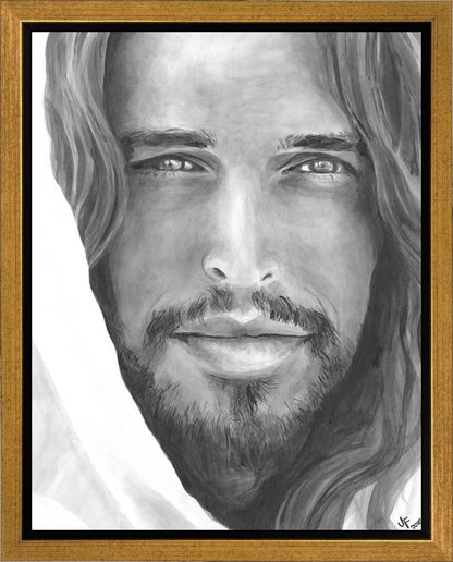 Christ Portrait Gallery Wrap