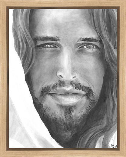 Christ Portrait Gallery Wrap
