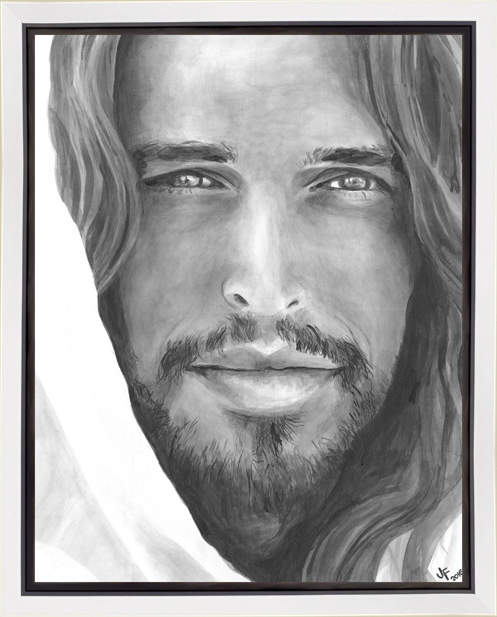 Christ Portrait Gallery Wrap