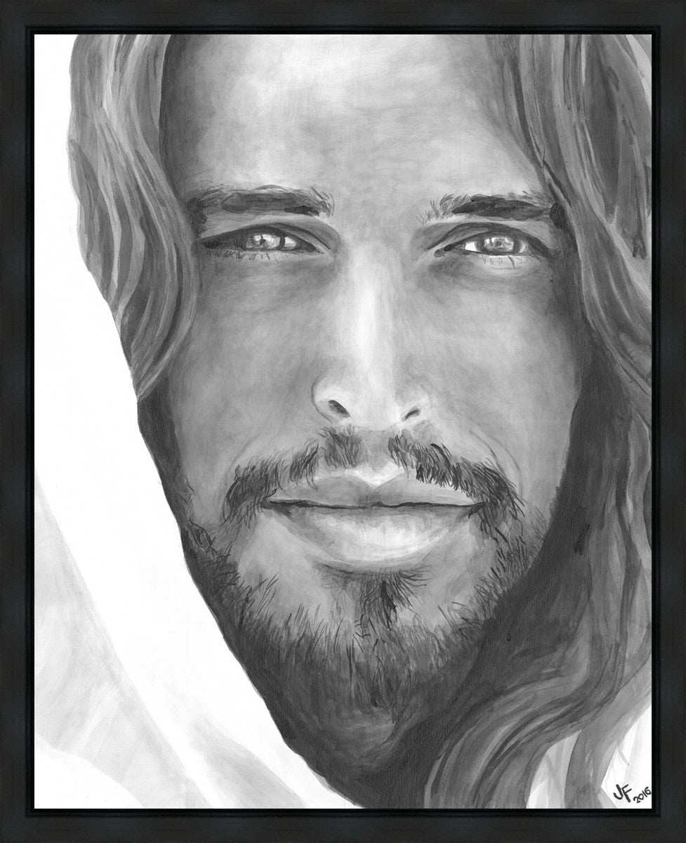 Christ Portrait Gallery Wrap