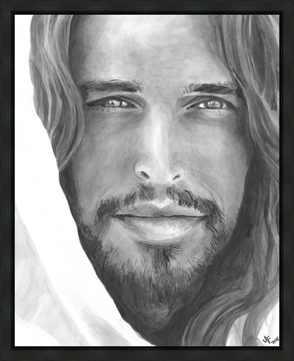 Christ Portrait Gallery Wrap