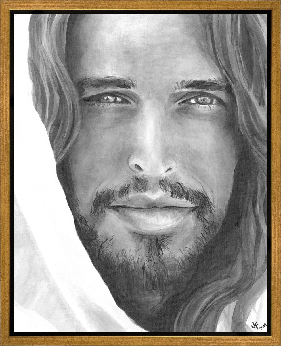 Christ Portrait Gallery Wrap