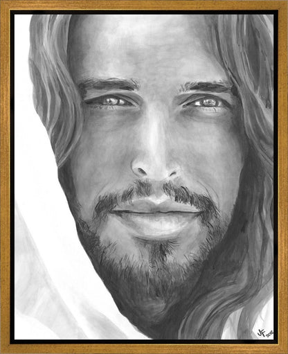 Christ Portrait Gallery Wrap