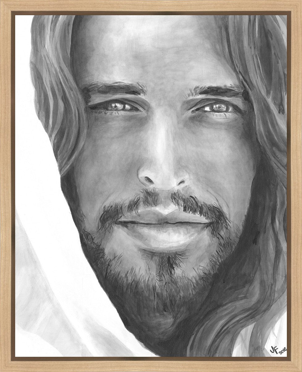 Christ Portrait Gallery Wrap