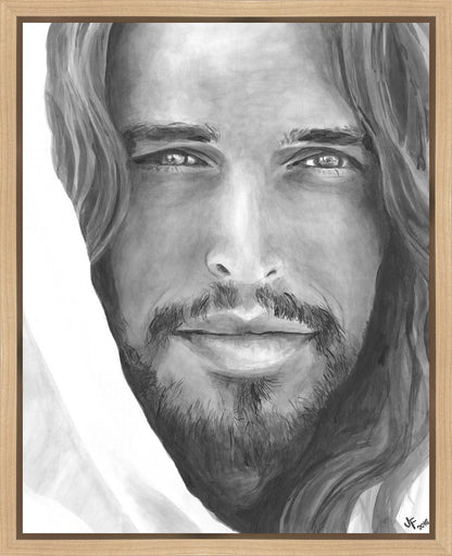 Christ Portrait Gallery Wrap