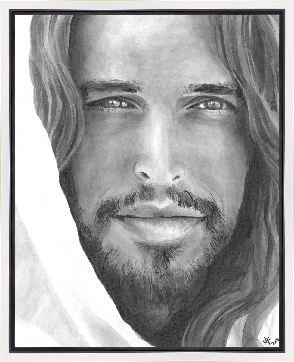Christ Portrait Gallery Wrap