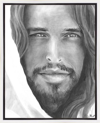 Christ Portrait Gallery Wrap
