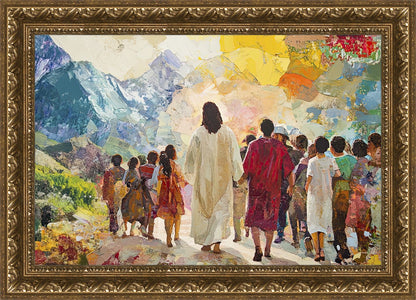 Walking With Jesus