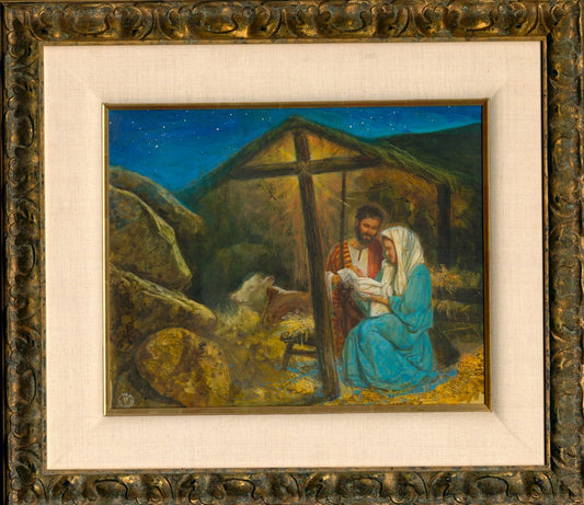 Nativity Original Artwork