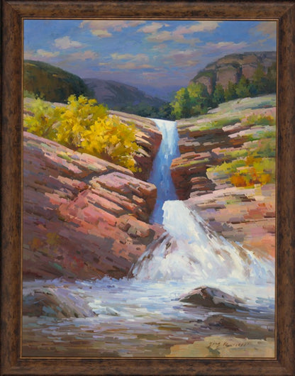Waterfall Original Artwork
