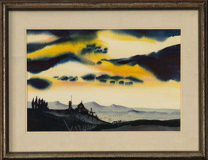 House on The Prairie Original Artwork