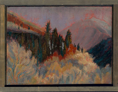 Pine Towers Original Artwork