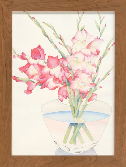 Ellen's Gladiolus Original Artwork