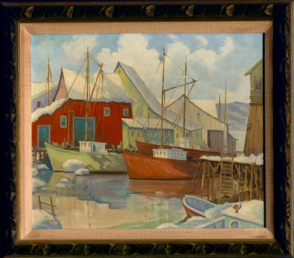 Northern Port Original Artwork