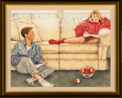 Time Together Original Artwork