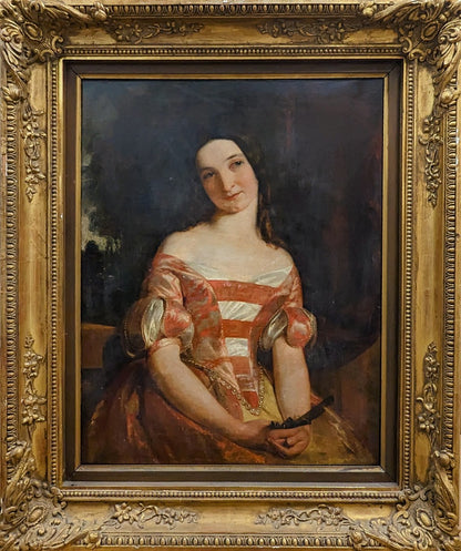 Woman in Repose Original Artwork