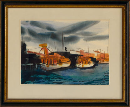 USAF Boats Original Artwork