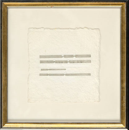 Paper and Metal Abstract Original Artwork