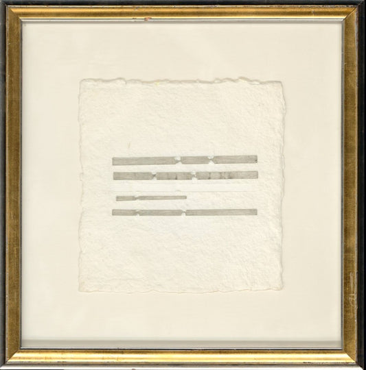 Paper and Metal Abstract Original Artwork