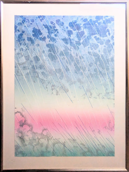Rainscape III Original Artwork