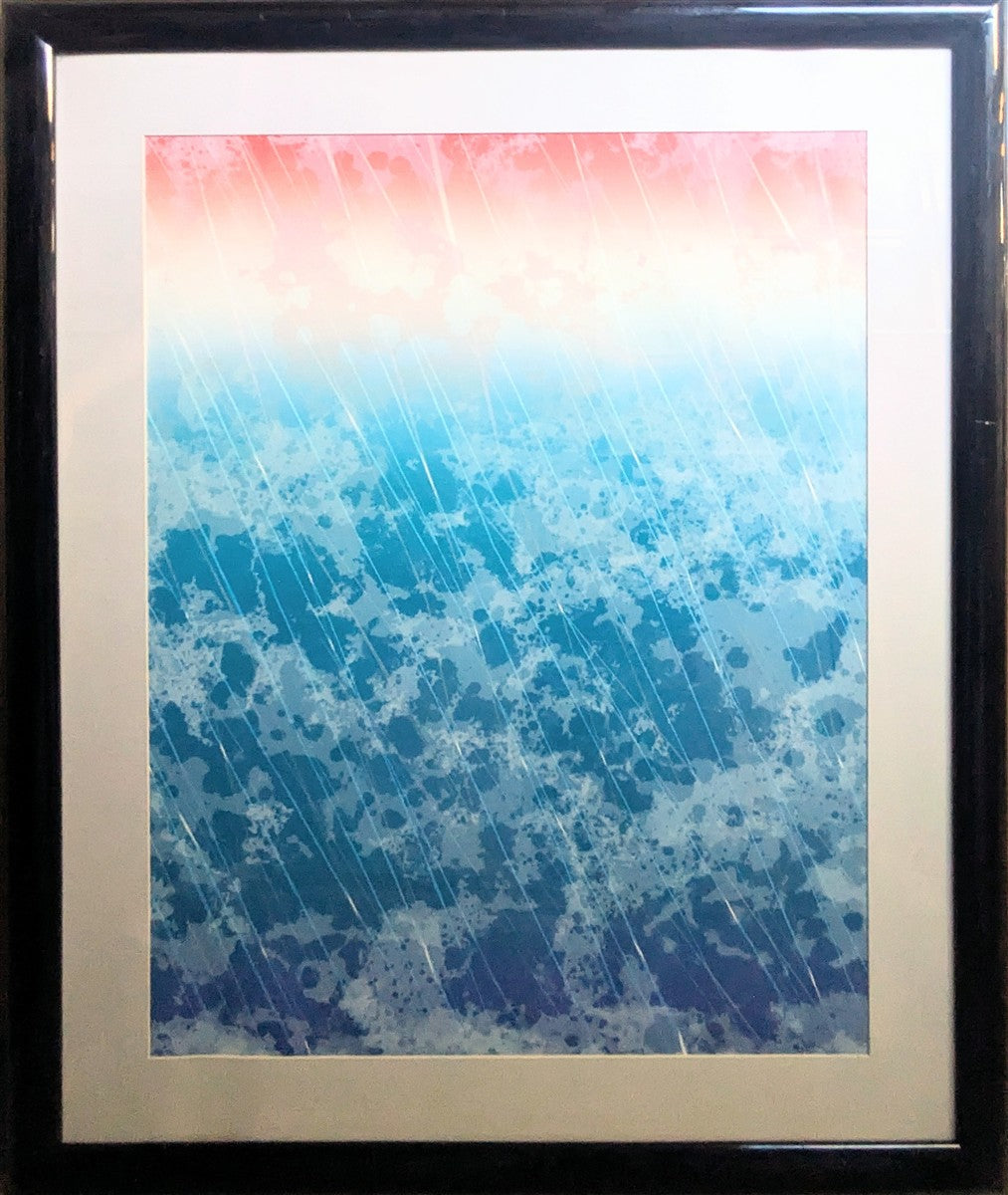 Rainscape IV Original Artwork