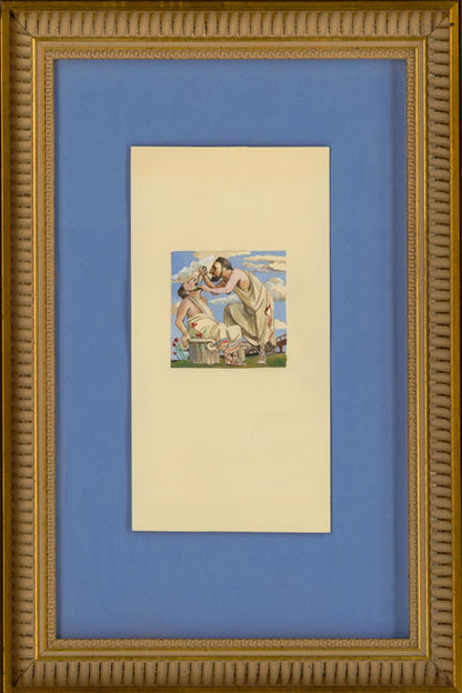 Greeks Building Bridges Original Artwork