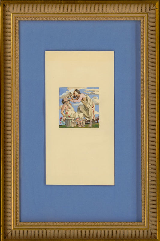 Greeks Building Bridges Original Artwork