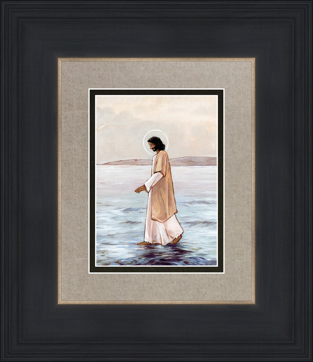 Even The Winds and The Waves Obey Him