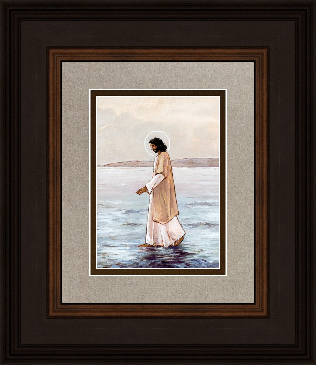 Even The Winds and The Waves Obey Him