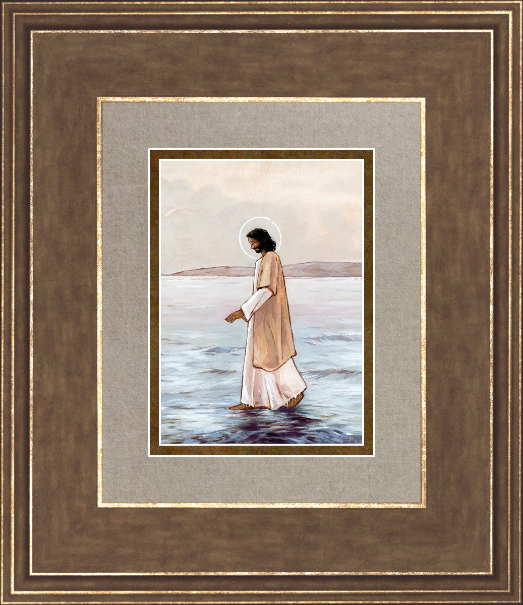 Even The Winds and The Waves Obey Him