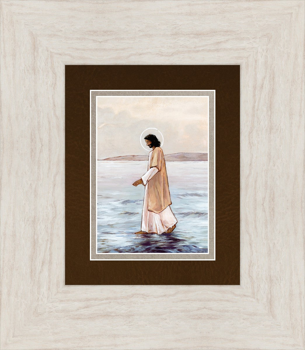 Even The Winds and The Waves Obey Him