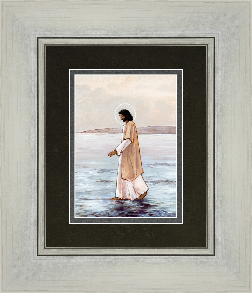 Even The Winds and The Waves Obey Him