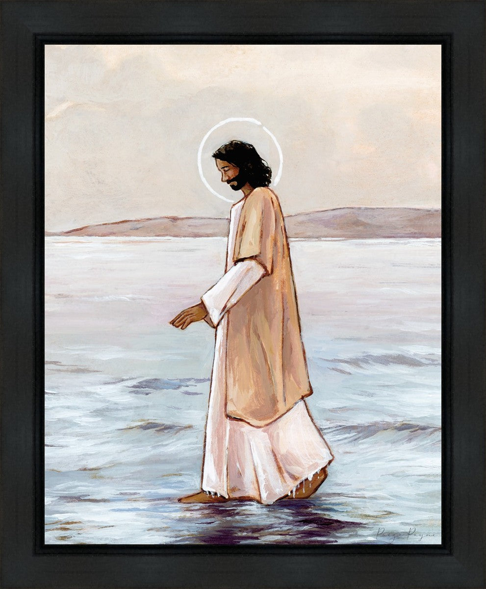 Even The Winds and The Waves Obey Him