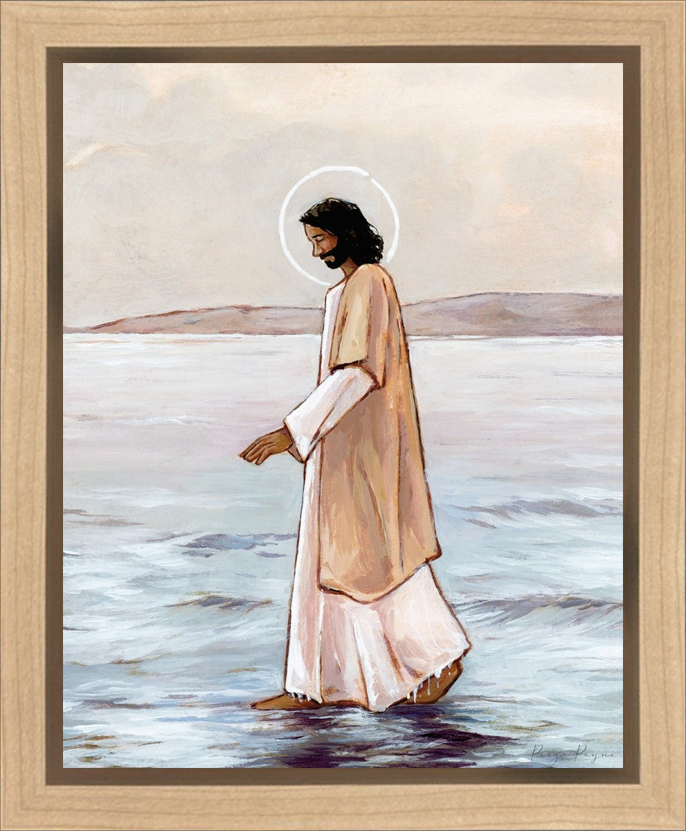 Even The Winds and The Waves Obey Him