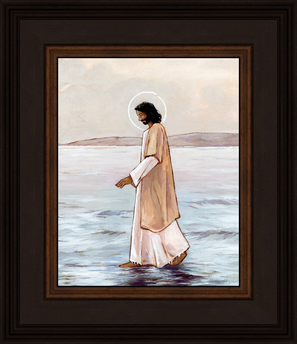 Even The Winds and The Waves Obey Him