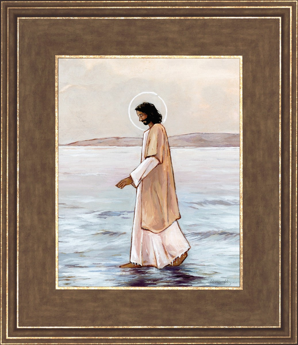 Even The Winds and The Waves Obey Him