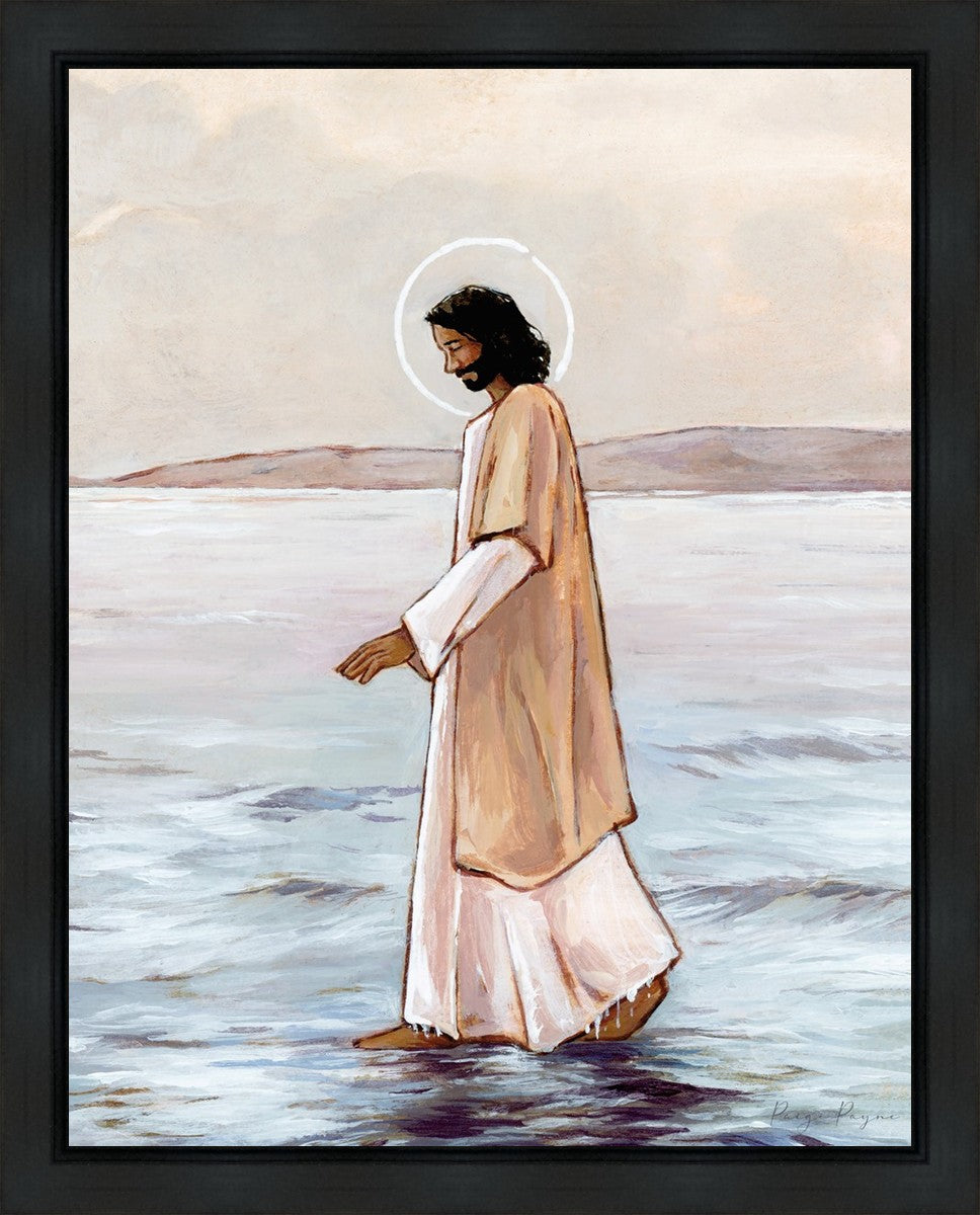 Even The Winds and The Waves Obey Him