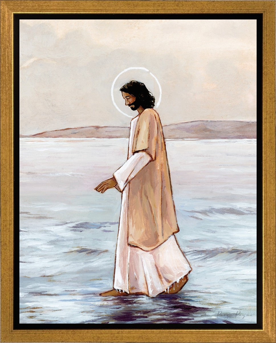 Even The Winds and The Waves Obey Him