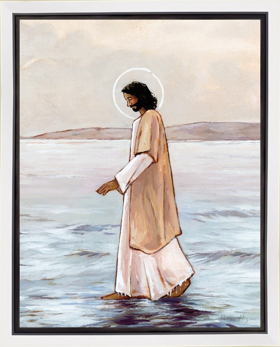 Even The Winds and The Waves Obey Him