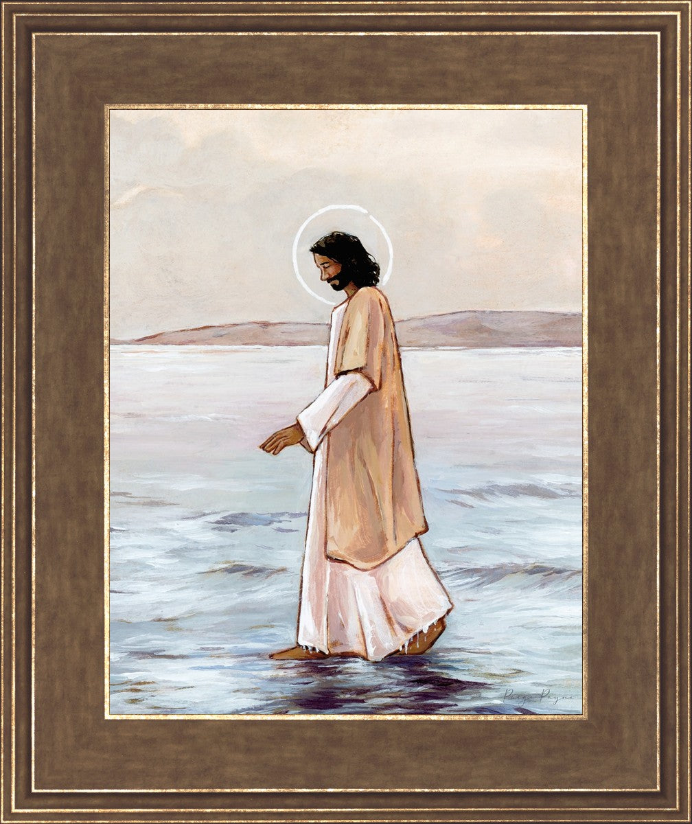 Even The Winds and The Waves Obey Him