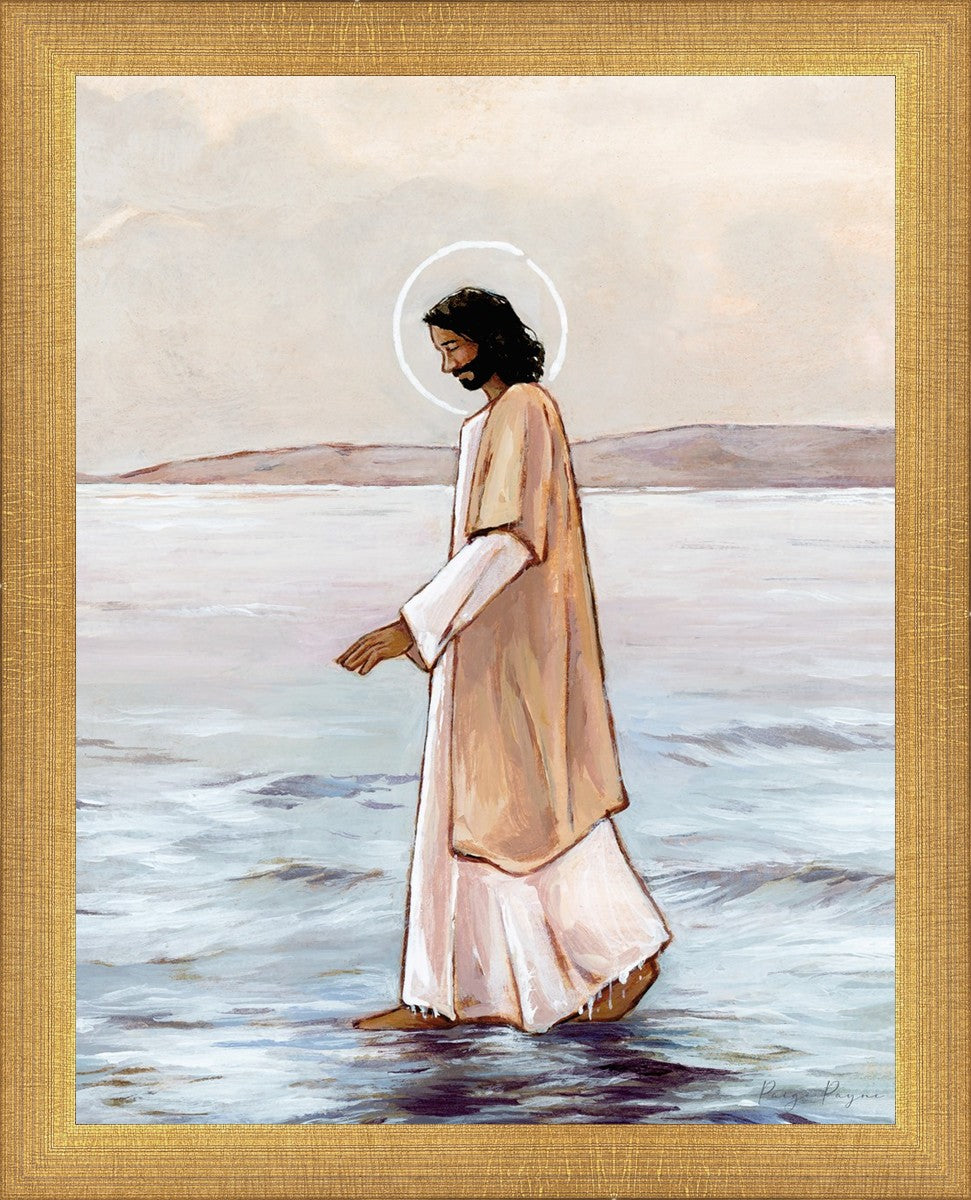 Even The Winds and The Waves Obey Him