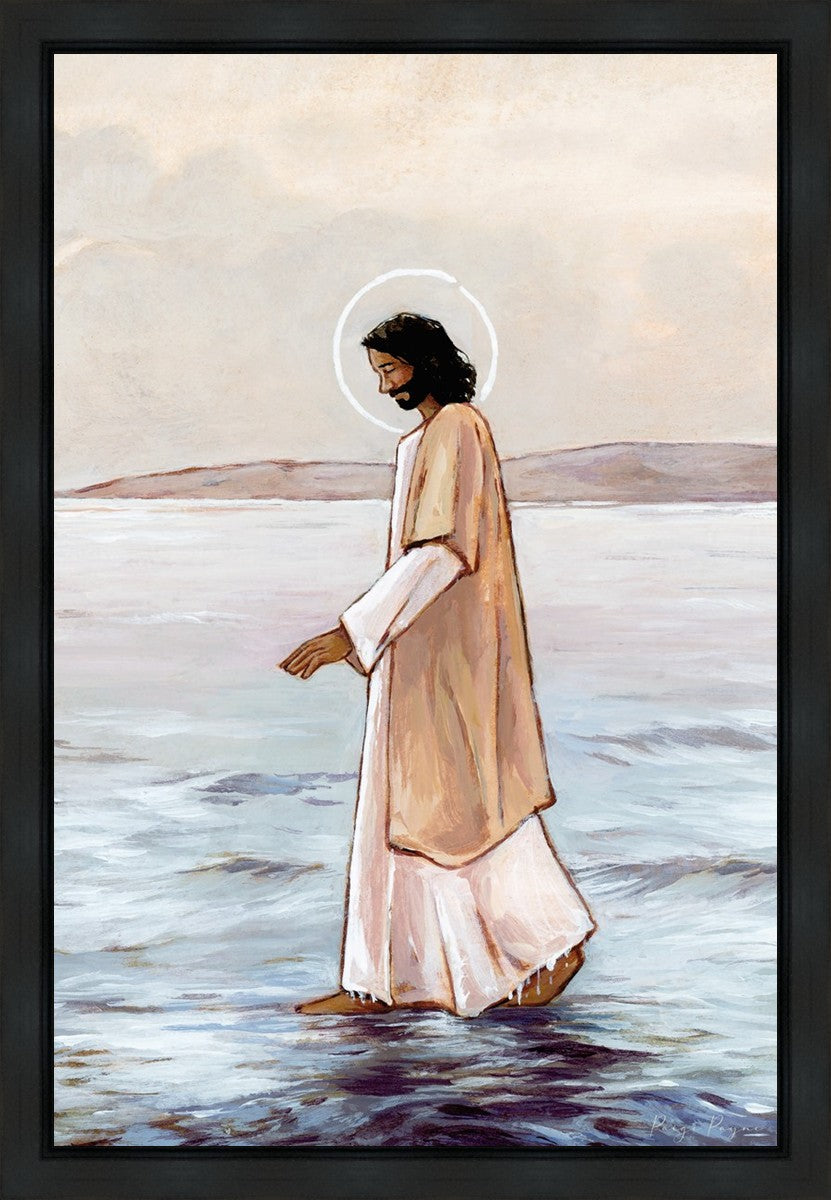 Even The Winds and The Waves Obey Him